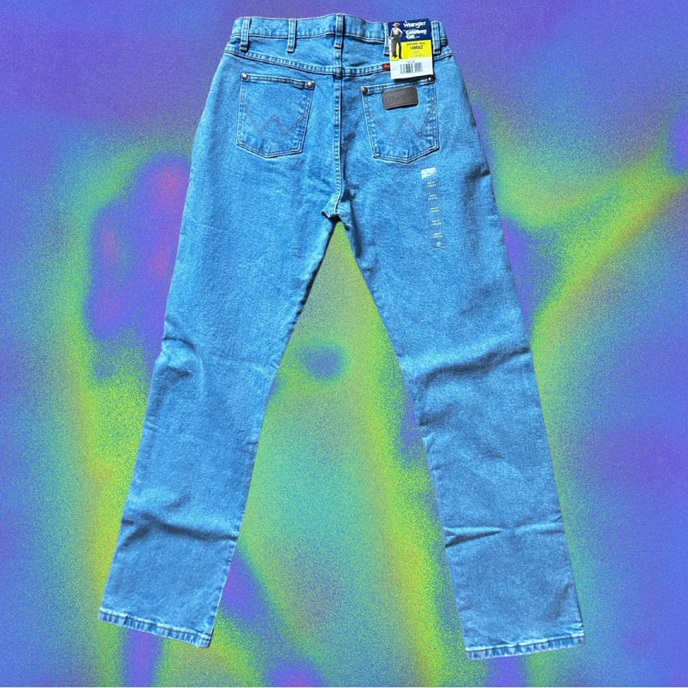 NWT WRANGLER COWBOY CUT JEANS, size 15x34